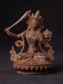 Bronze Manjushri statue from Nepal made from Bronze