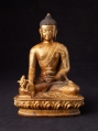 Old bronze Medicine Buddha statue from Nepal made from Bronze