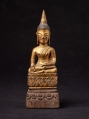 Antique wooden Thai Buddha statue from Thailand made from Wood